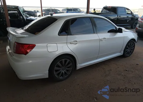 2009 Subaru Impreza Wrx z USA, uszkodzony, nr VIN JF1GE76639G521759